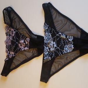 Bundle of 2 matching Rampage panties
